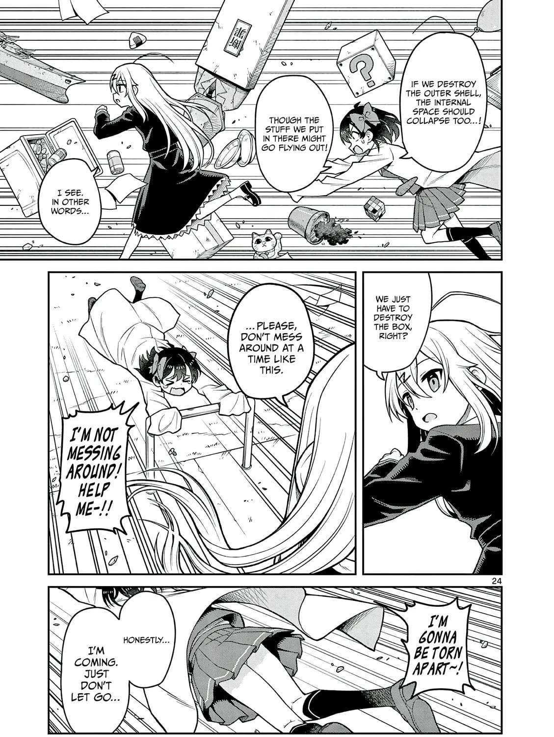 Techno Panic Universe Chapter 1 - page 27