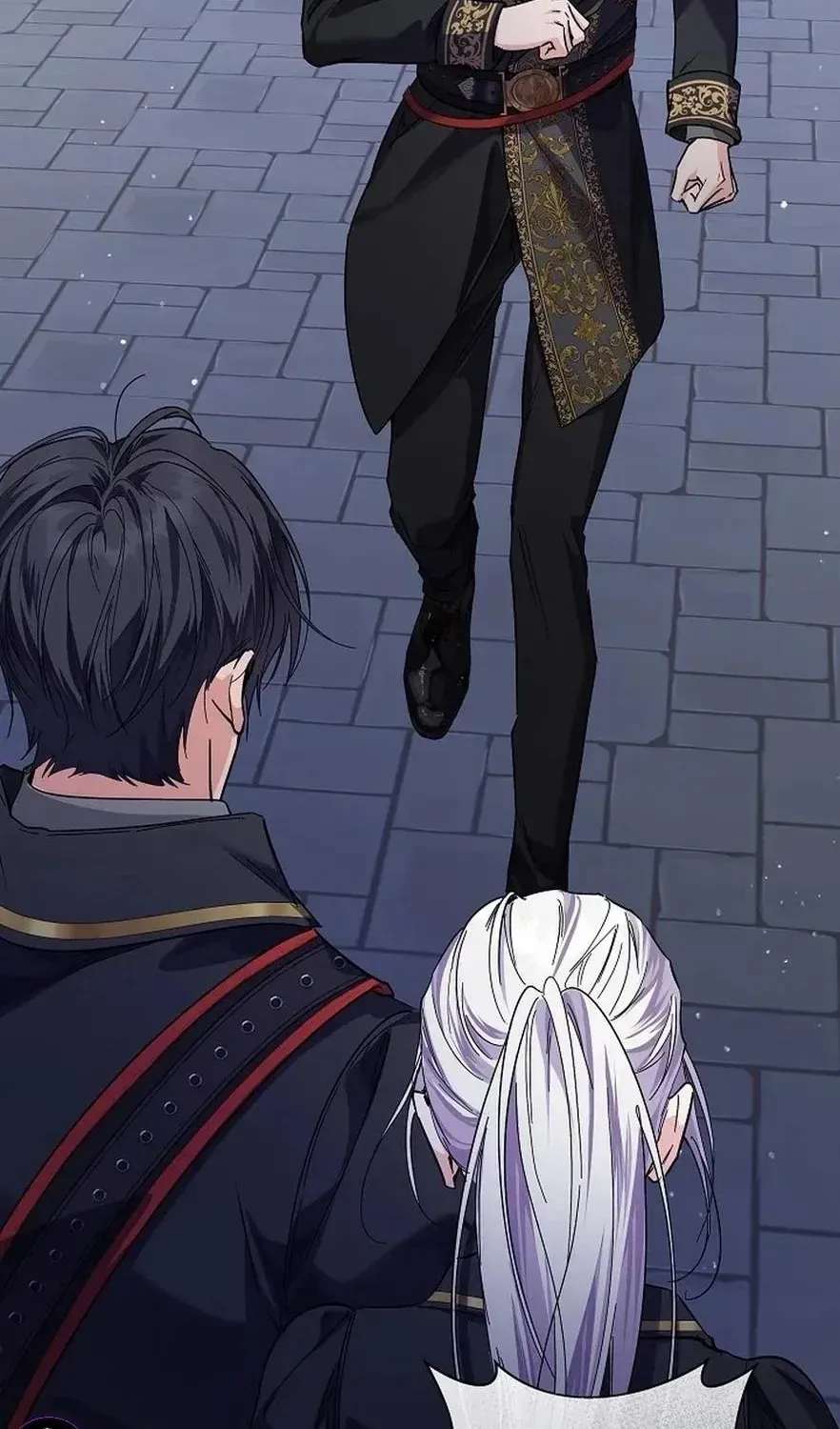 The Princess Stans in Secret Chapter 72 - page 115
