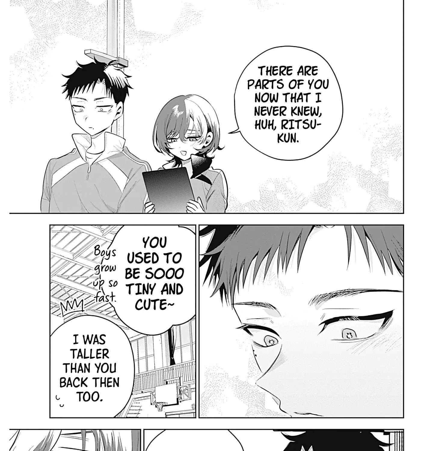 Tsuzura-senpai wa Motokano dakara Chapter 3 - page 21