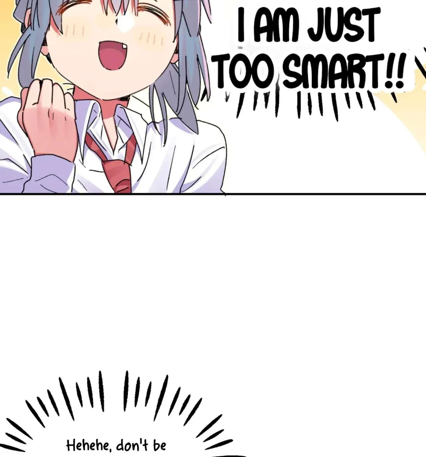 Senpai-chan Is a man Chapter 15 - page 32
