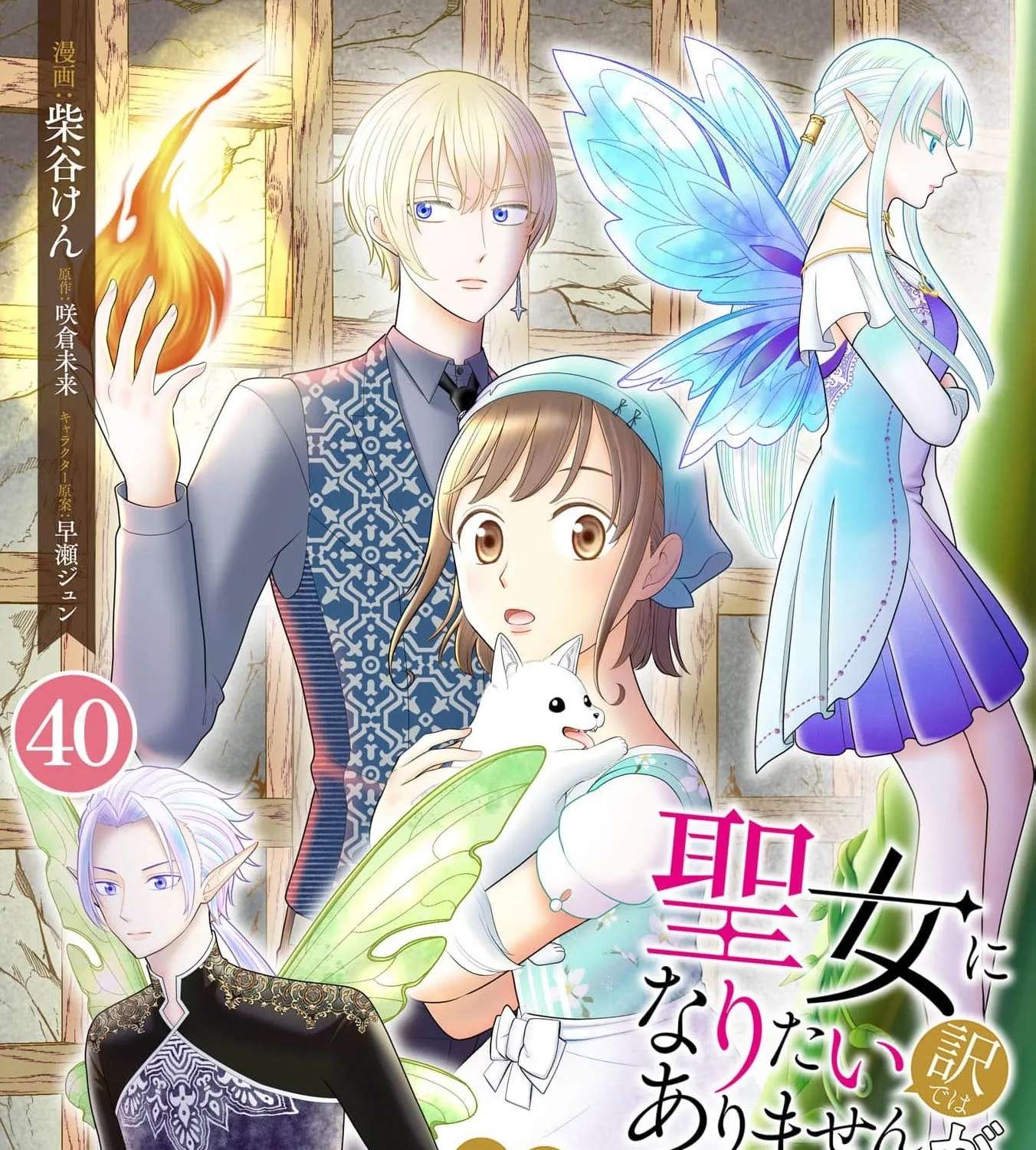 I Don't Want to Become a Saint Chapter 40 - page 3