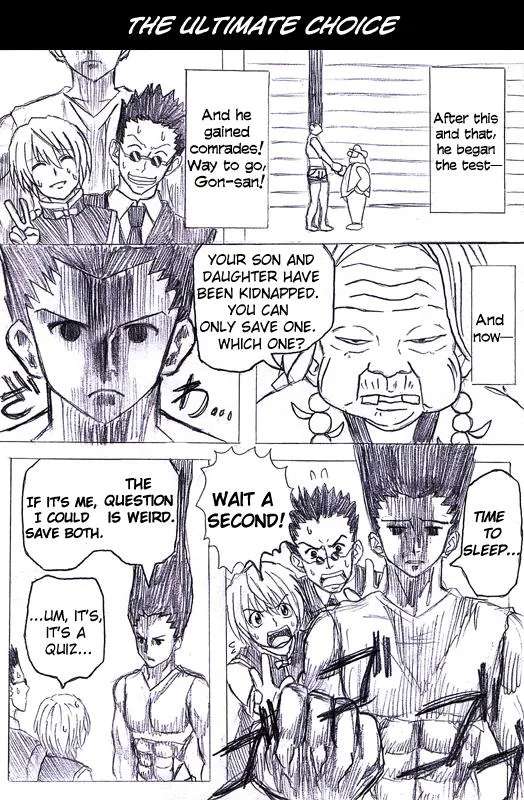 Tsuyokute Hunter X Hunter Chapter 1 - page 3