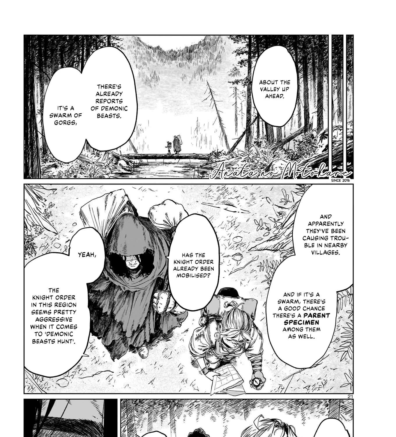 The Scholar and The Hunter Chapter 1 - page 39