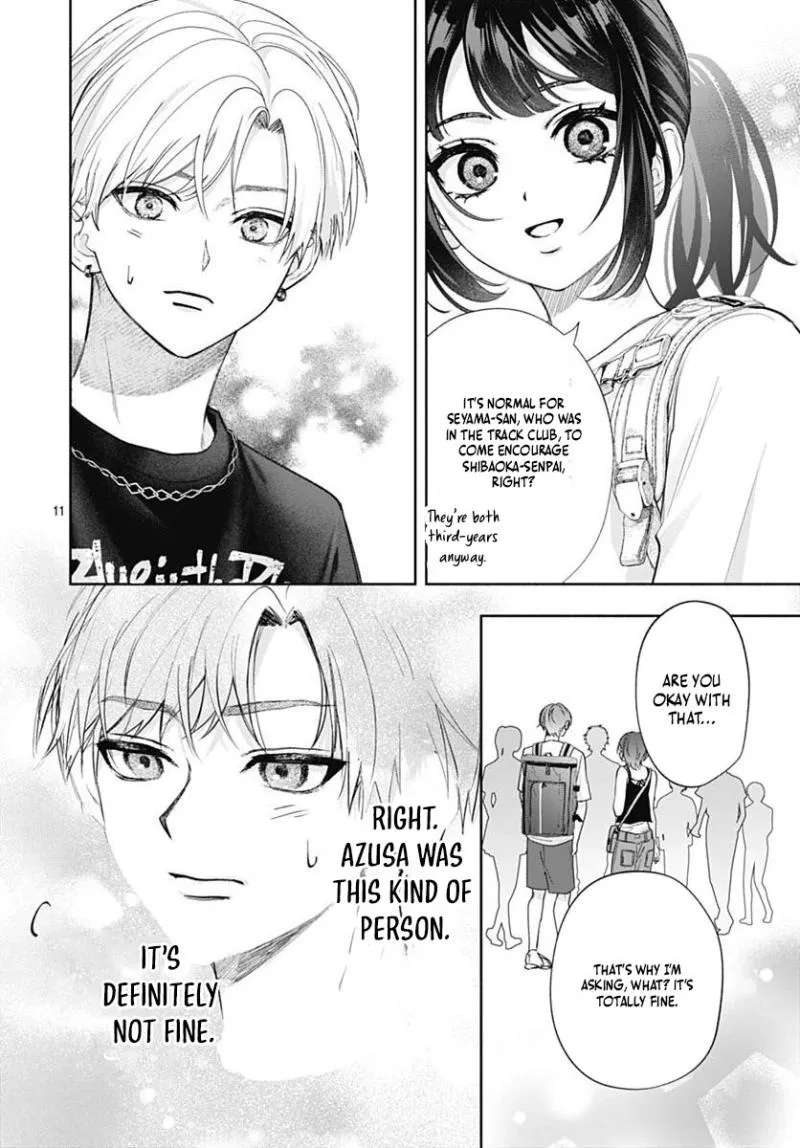 I Can't Help It! It's First Love Chapter 5 - page 12