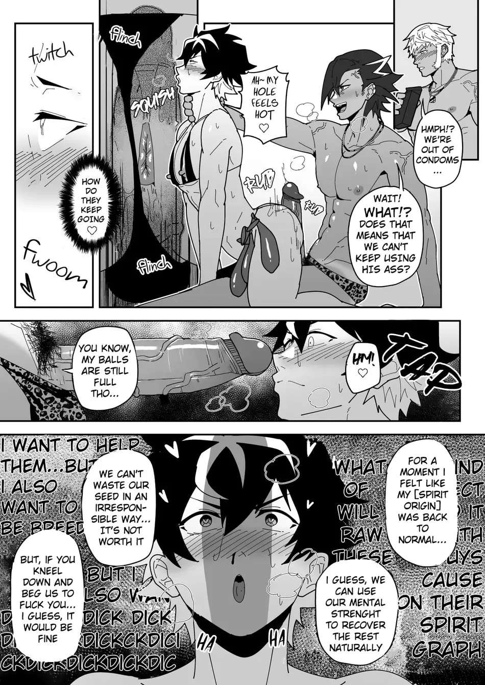 Comics SKEB 148-149 & Others Chapter 8 - page 5