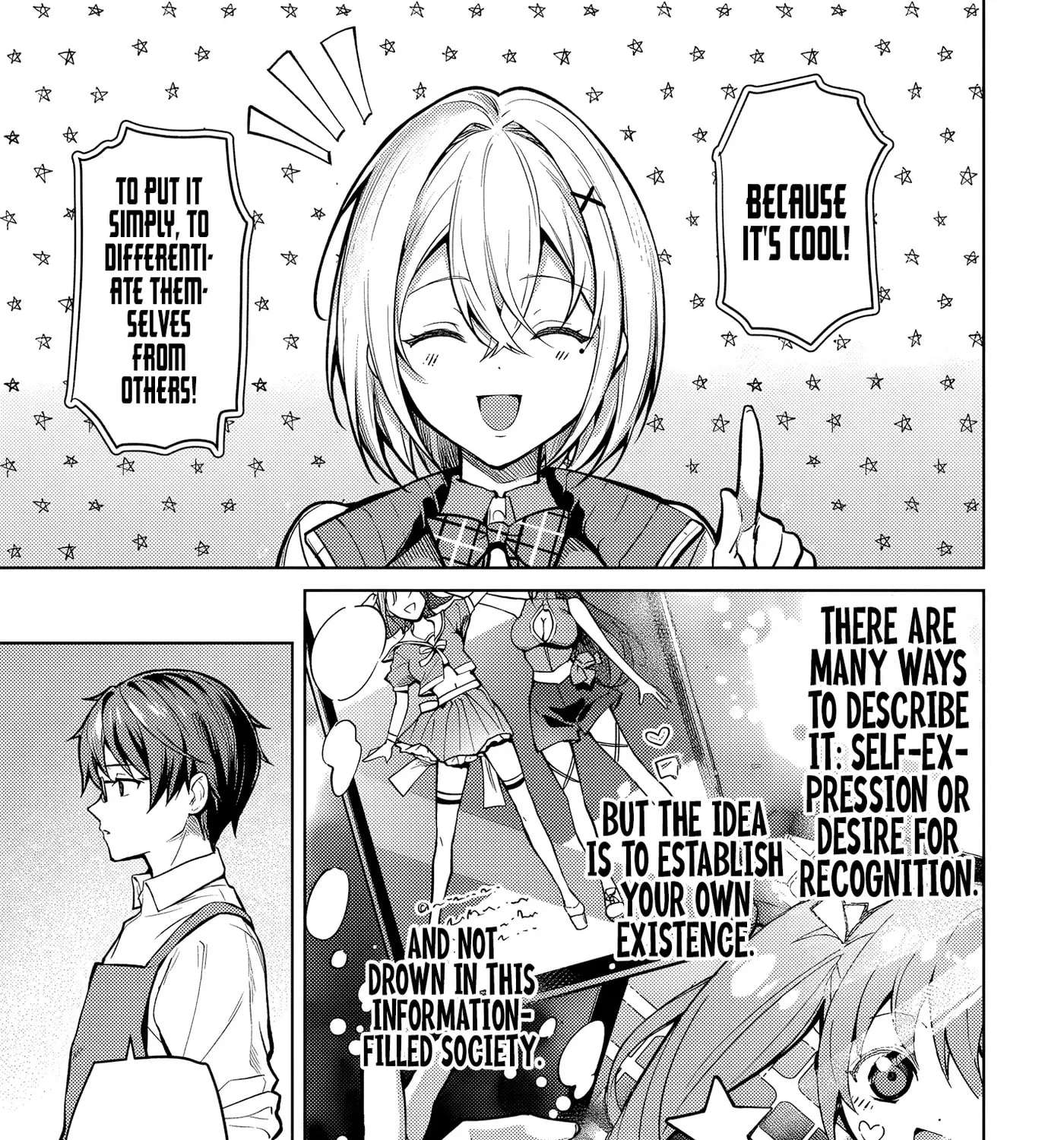 Tier 1 Shimai: Yuumei Yonshimai wa Boku nashi de wa Ikirarenai Chapter 1.2 - page 36
