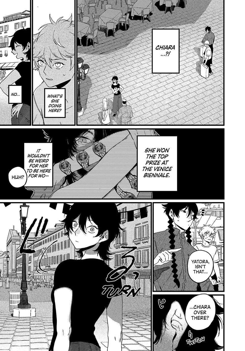 Blue Period Chapter 89 - page 3