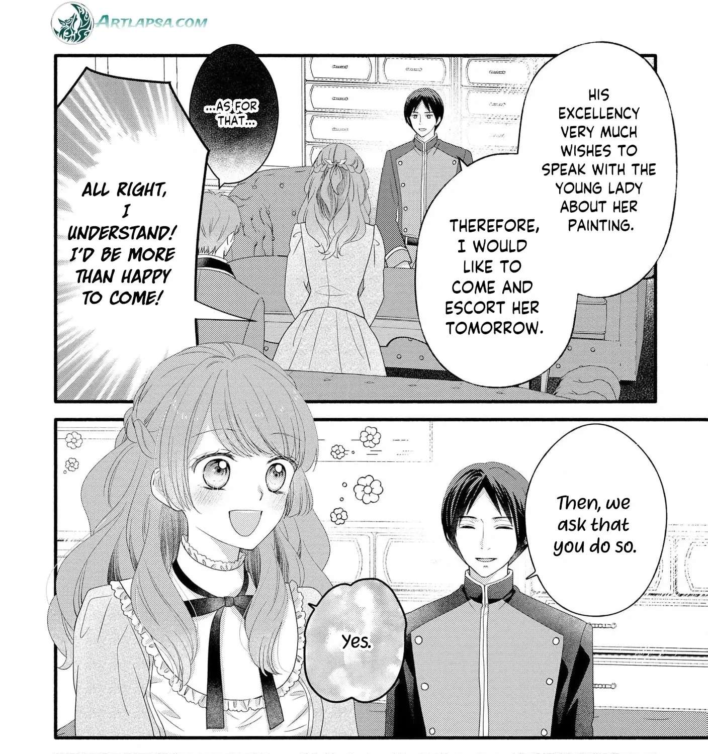 I'm a Poor Count's Daughter Who Was Broken Off From an Engagement, but I'm Being Doted On by the Cold-Hearted Prince I Admire Chapter 3 - page 18