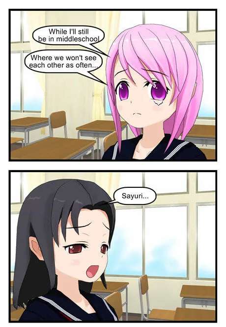 My Blossoming Summer Chapter 41 - page 23