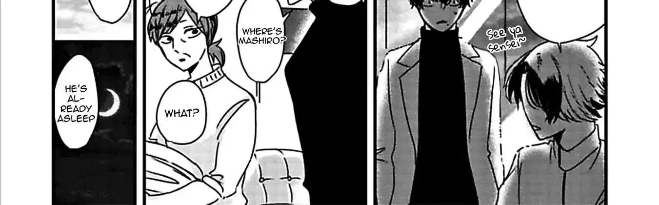 Usagi to Neko no Hatsujou Jijou Chapter 6 - page 35