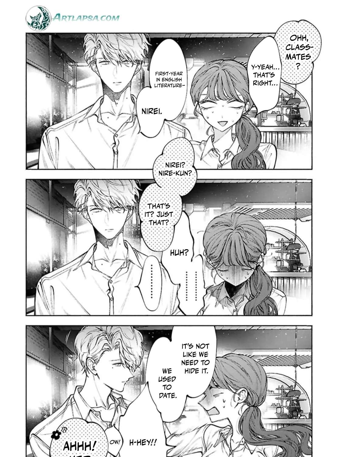 You Eventually Became My Poison Chapter 3 - page 22