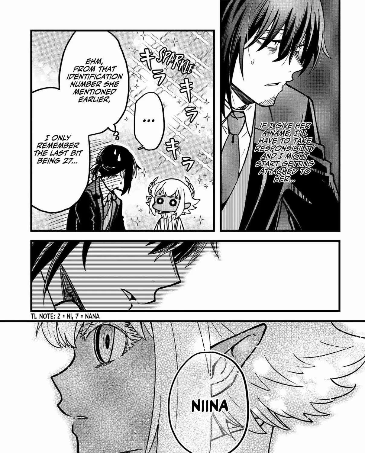 Isourou Tenshi ~Hajimete no Chikyuu Seikatsu~ Chapter 1 - page 55