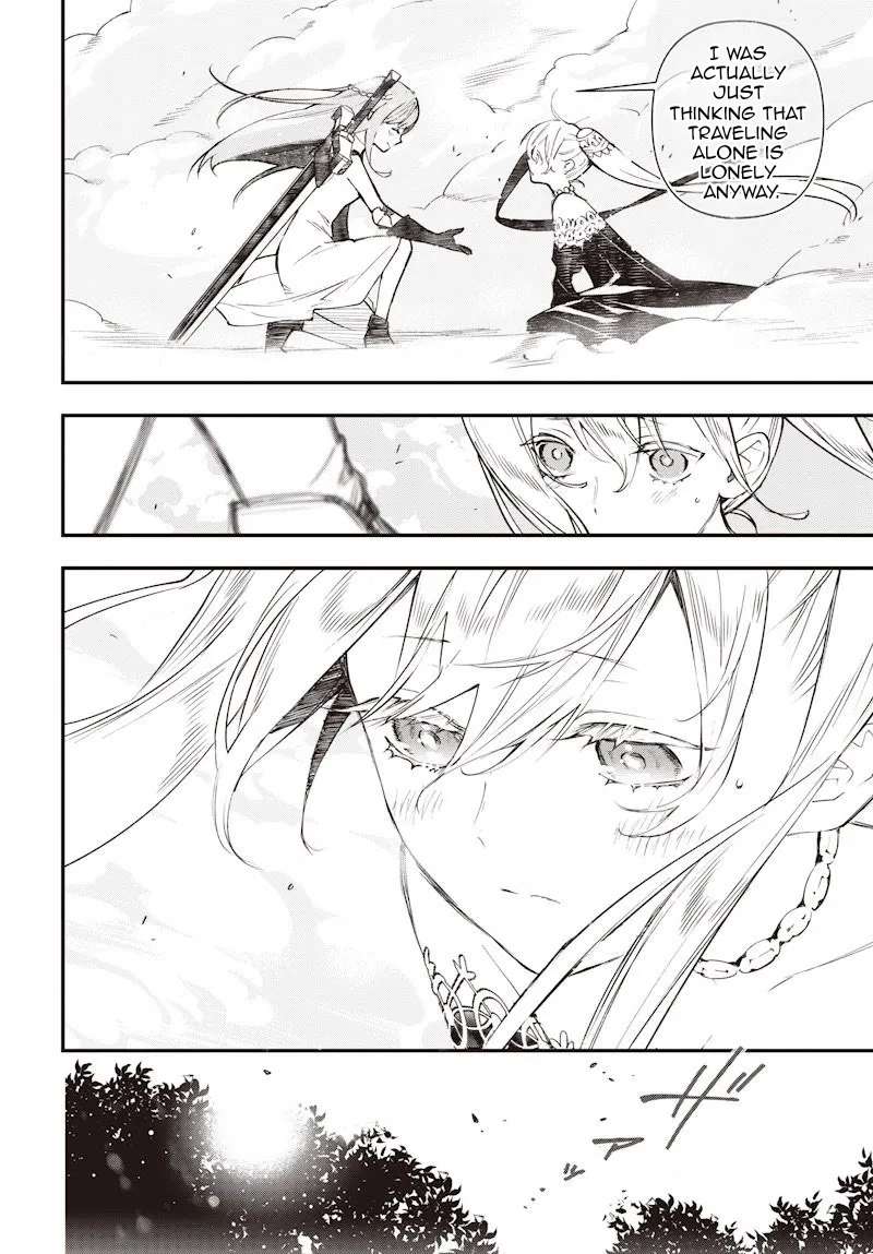 The Hero Girl and the Cursed Silver Princess Chapter 1 - page 59