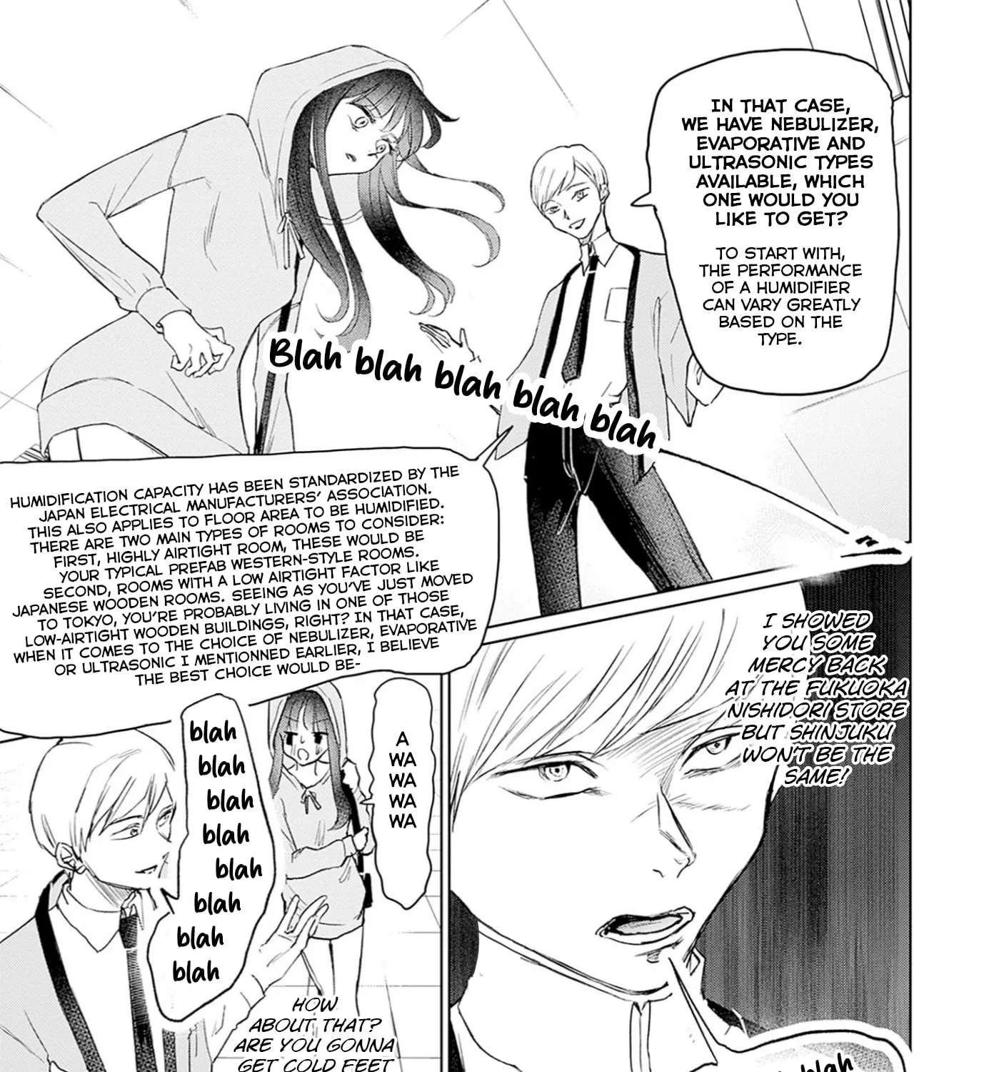 Normal Girl Chapter 16 - page 21