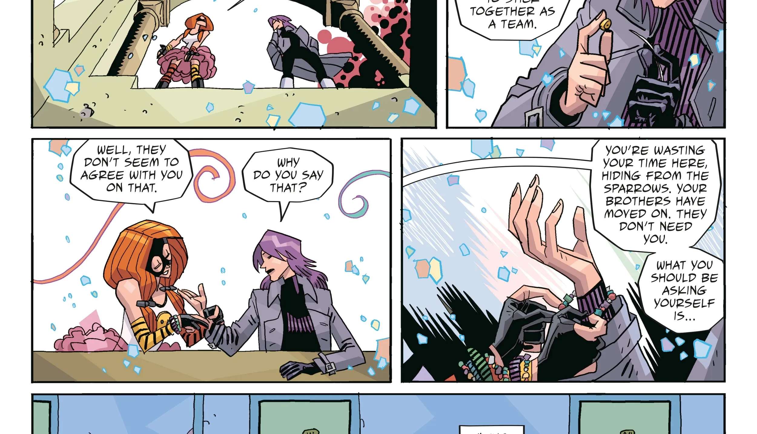 The Umbrella Academy: Plan B Chapter 4 - page 13
