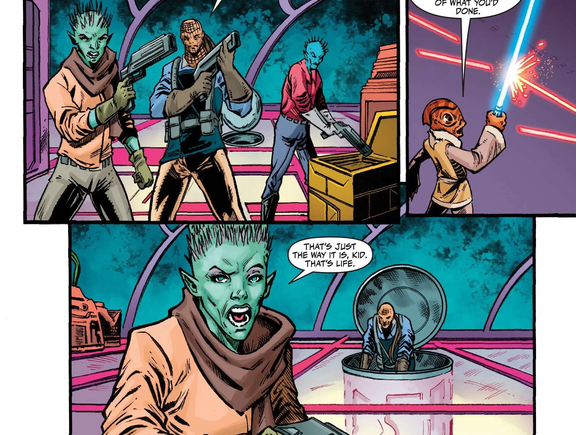 Star Wars: Hyperspace Stories – Tides of Terror Chapter 4 - page 18