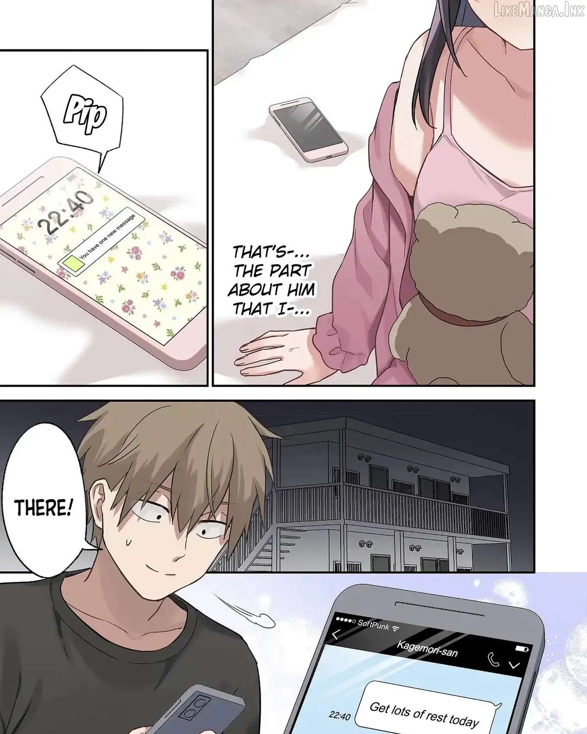 Lying Girlfriend Kagemori-san Chapter 4 - page 22
