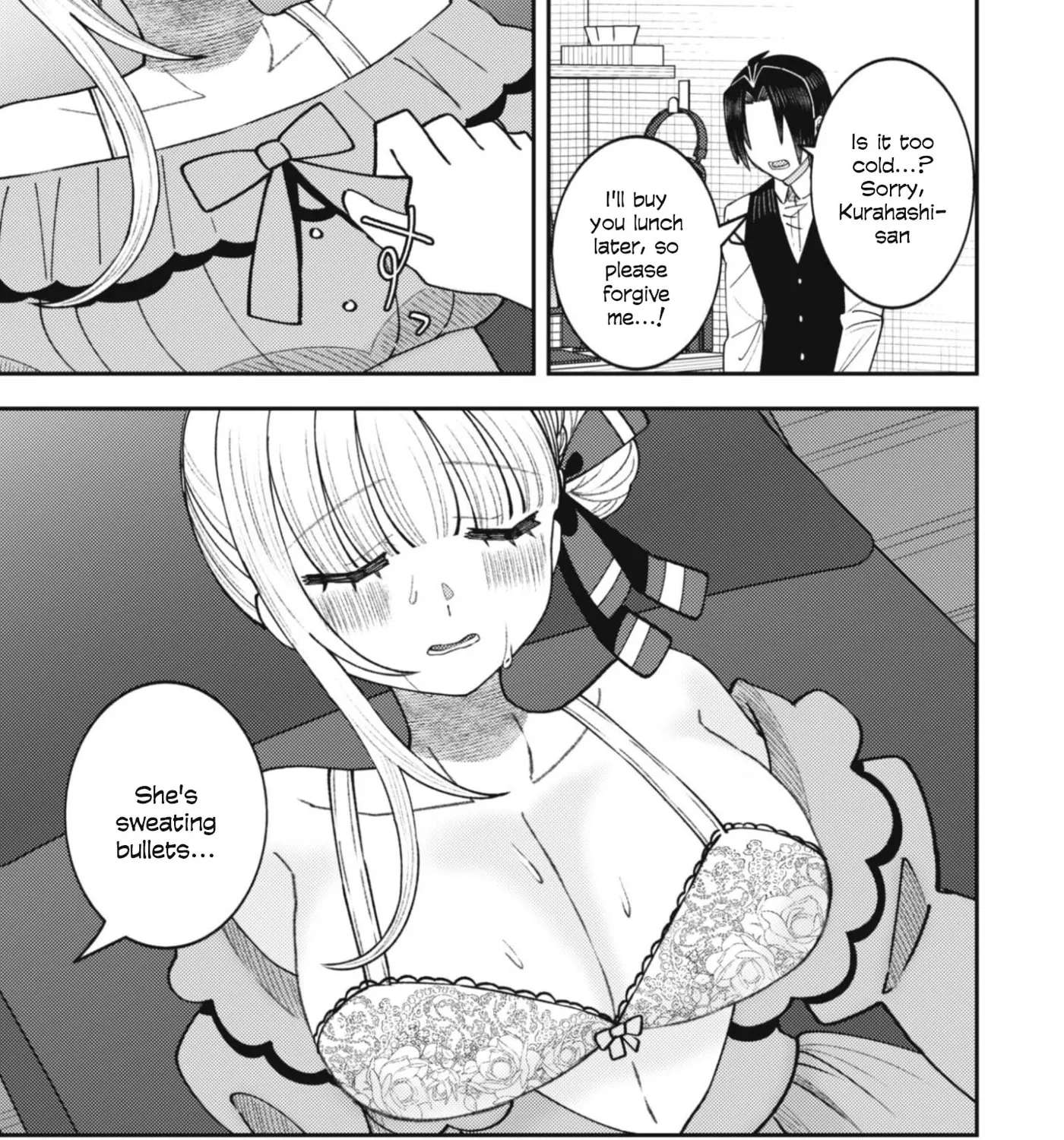 The Internet Café Where I Work Somehow Became a Hangout Spot for Beautiful Girls. Chapter 6 - page 46