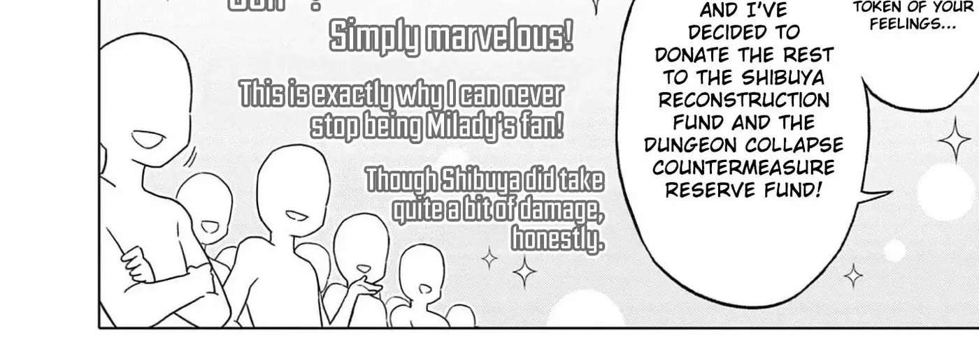 A Bottom-Tier Ojousama Dungeon Streamer Beats Up a Nuisance Streamer, Goes Viral, and Becomes a Legend?! Chapter 26 - page 10