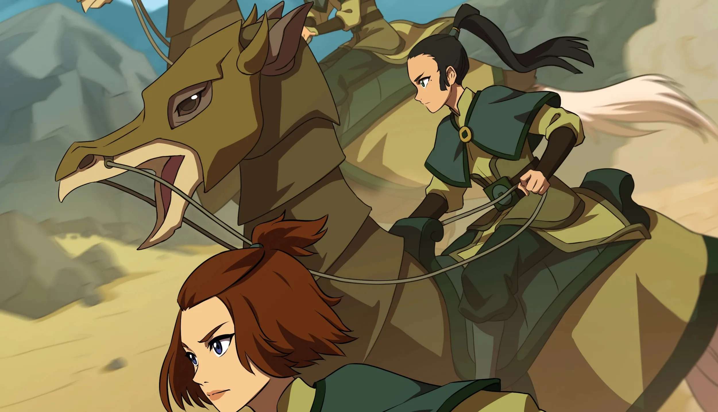 Avatar: The Last Airbender – The Kyoshi Warriors Chapter 2 - page 2