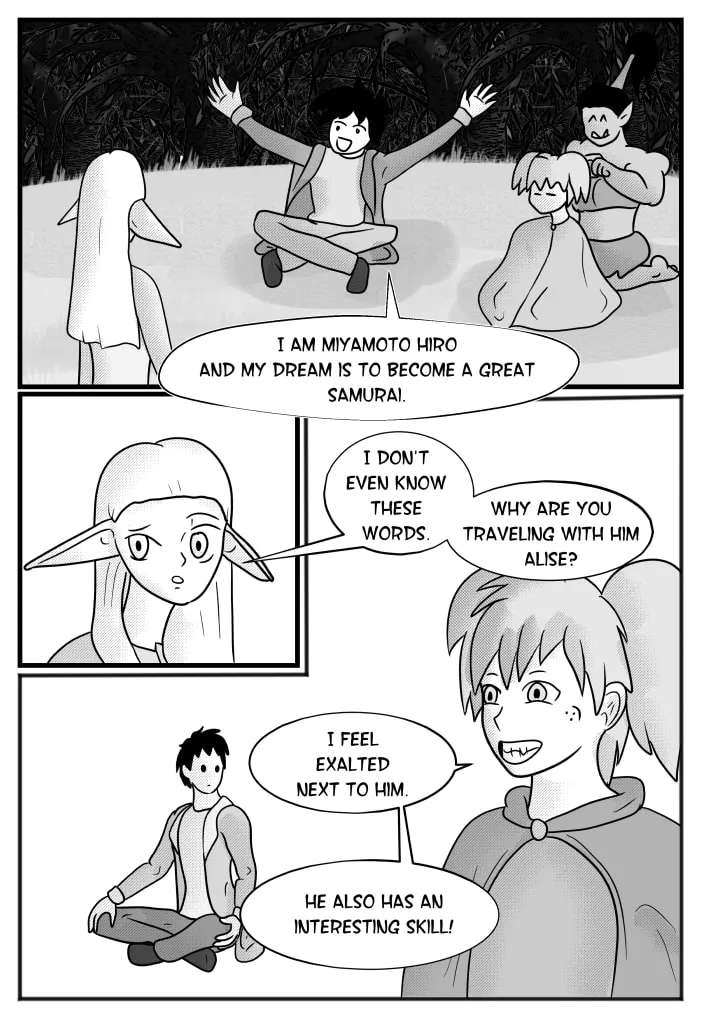 The World of Legends Adventure Chapter 9 - page 1