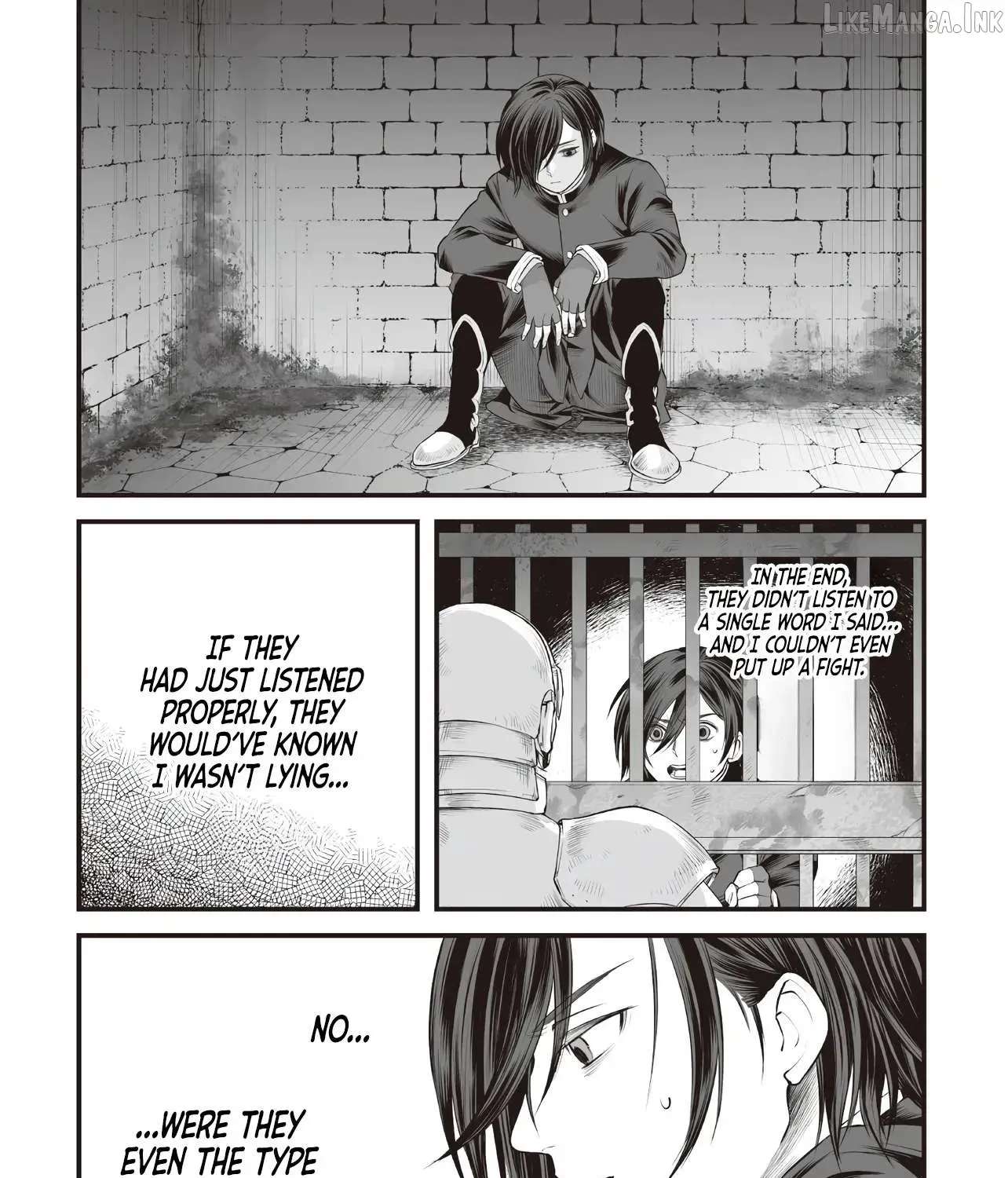 The Immortal Heretic and the Calamity Dragon Princess Chapter 3.2 - page 10