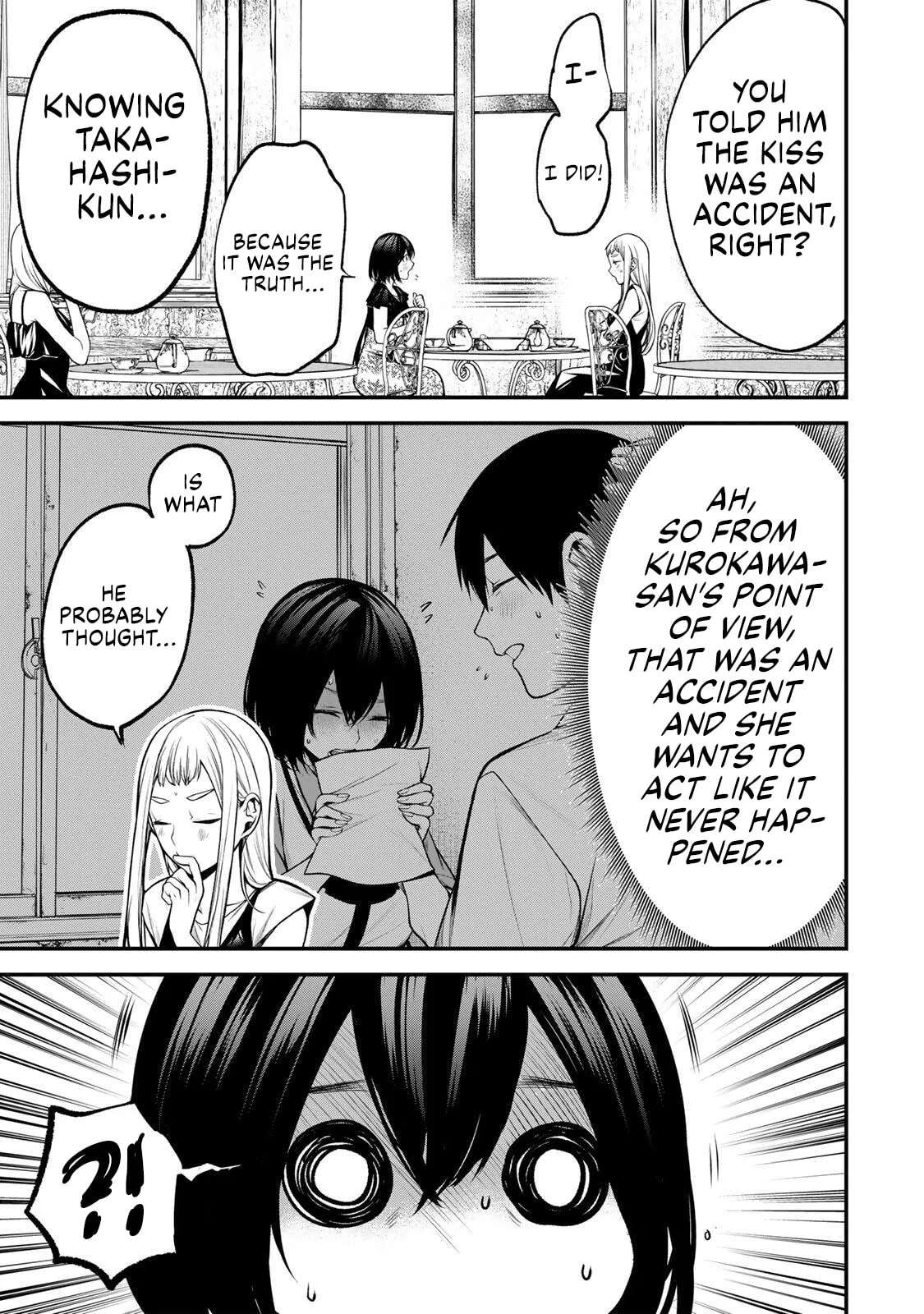 My Neighbor Ms. Kurokawa Chapter 53 - page 3