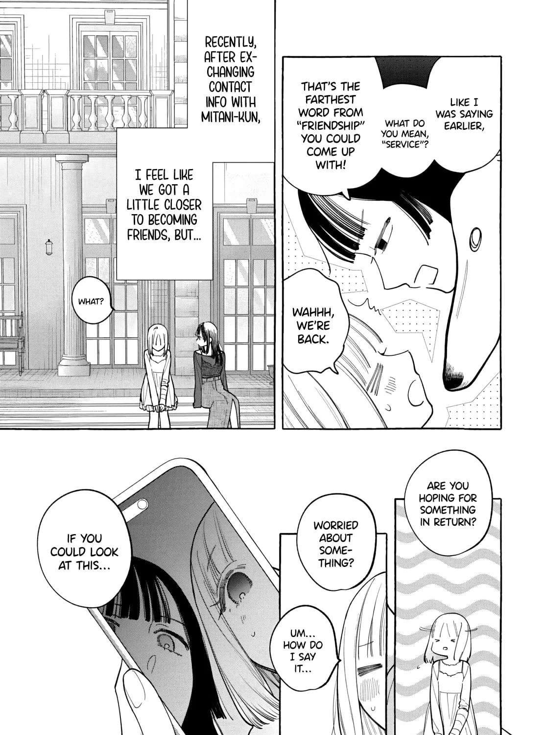 High School Yuri Manga Chapter 5 - page 7