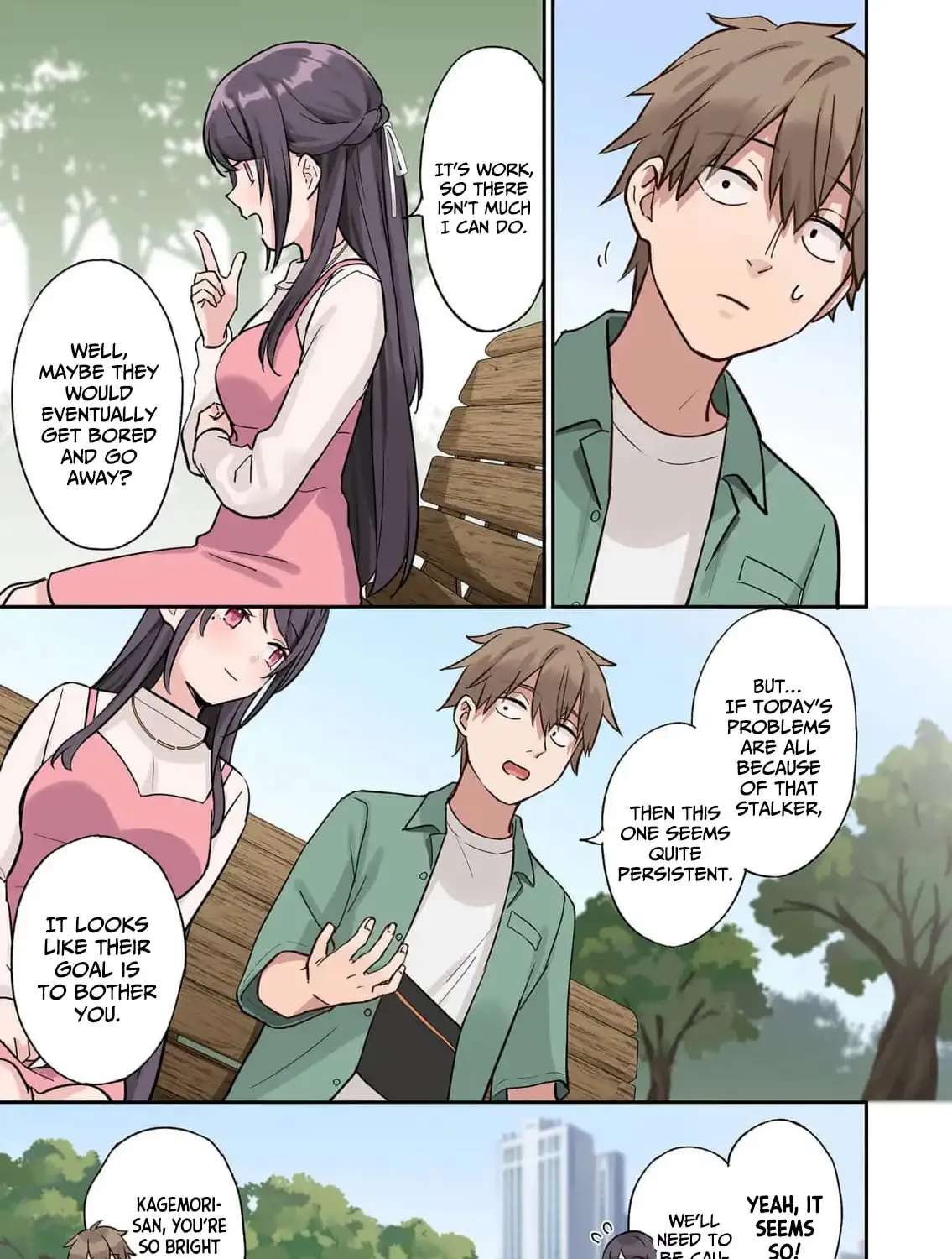 Lying Girlfriend Kagemori-san Chapter 7 - page 31