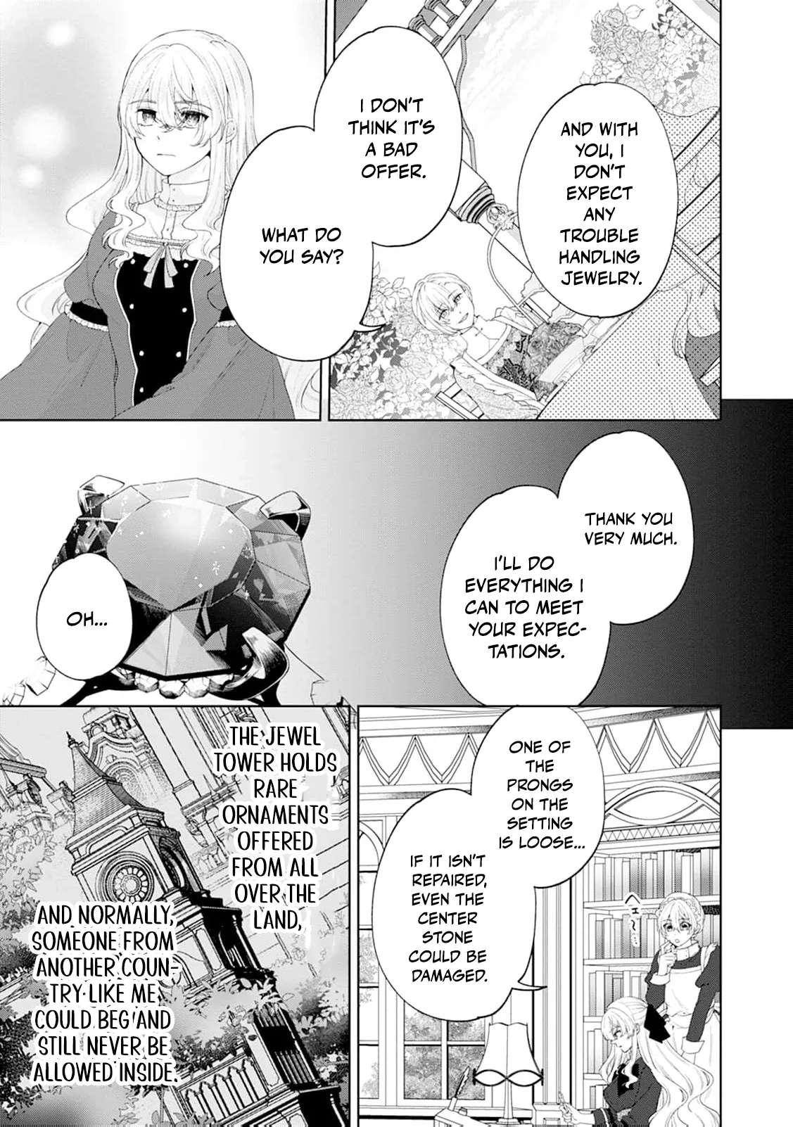 The Villainess's Rise: Becoming the Jewel Saintess. Chapter 11 - page 13