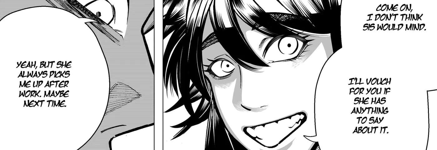 I'm 27 She's 40 Chapter 24 - page 4