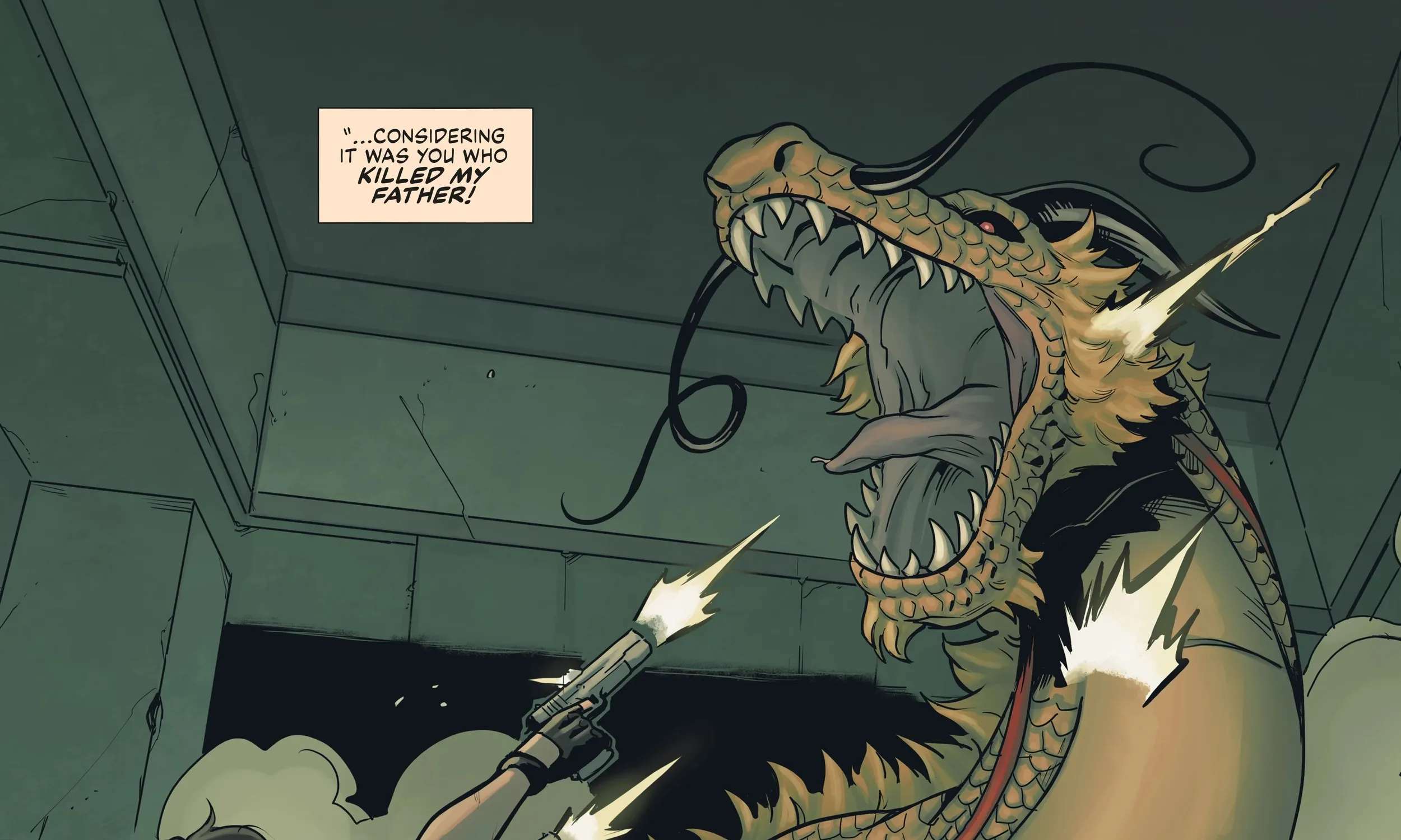 Tomb Raider: Sacred Artifacts Chapter 4 - page 10