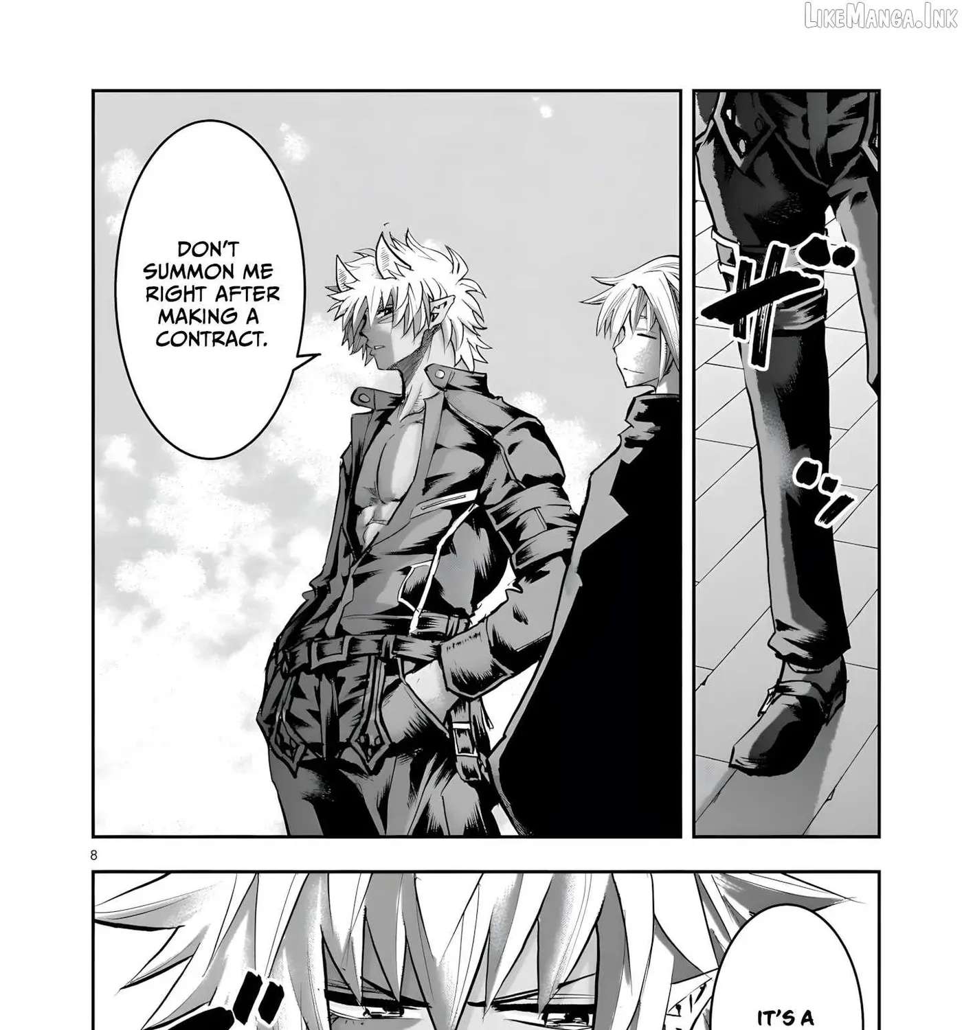 Re-employment of the former strongest and bravest Chapter 45 - page 54