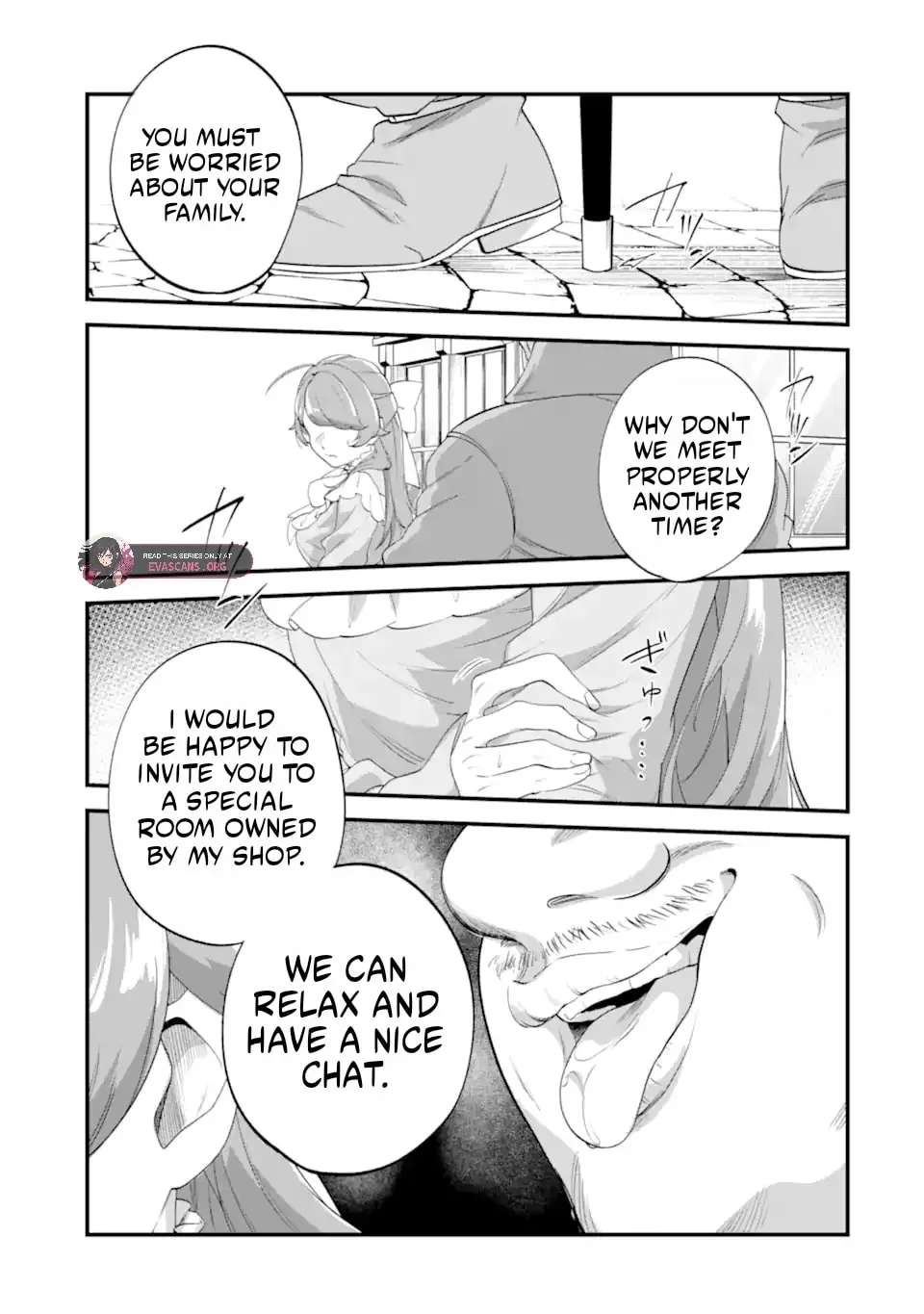 The Poor Noble Lady Wants to Marry the Cursed Earl Chapter 8.3 - page 7