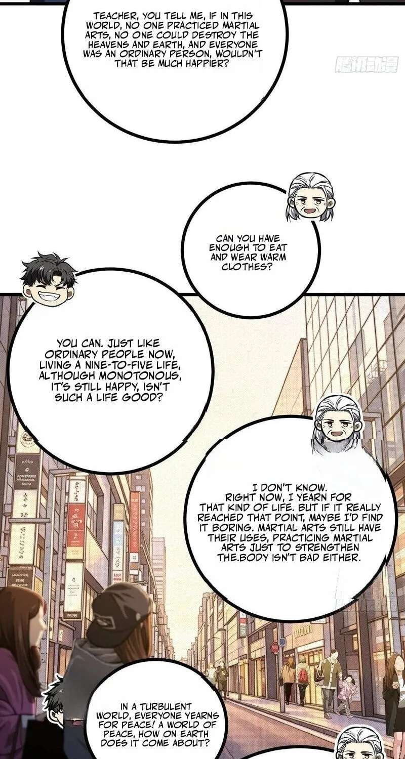 Global Martial Arts Chapter 369 - page 14