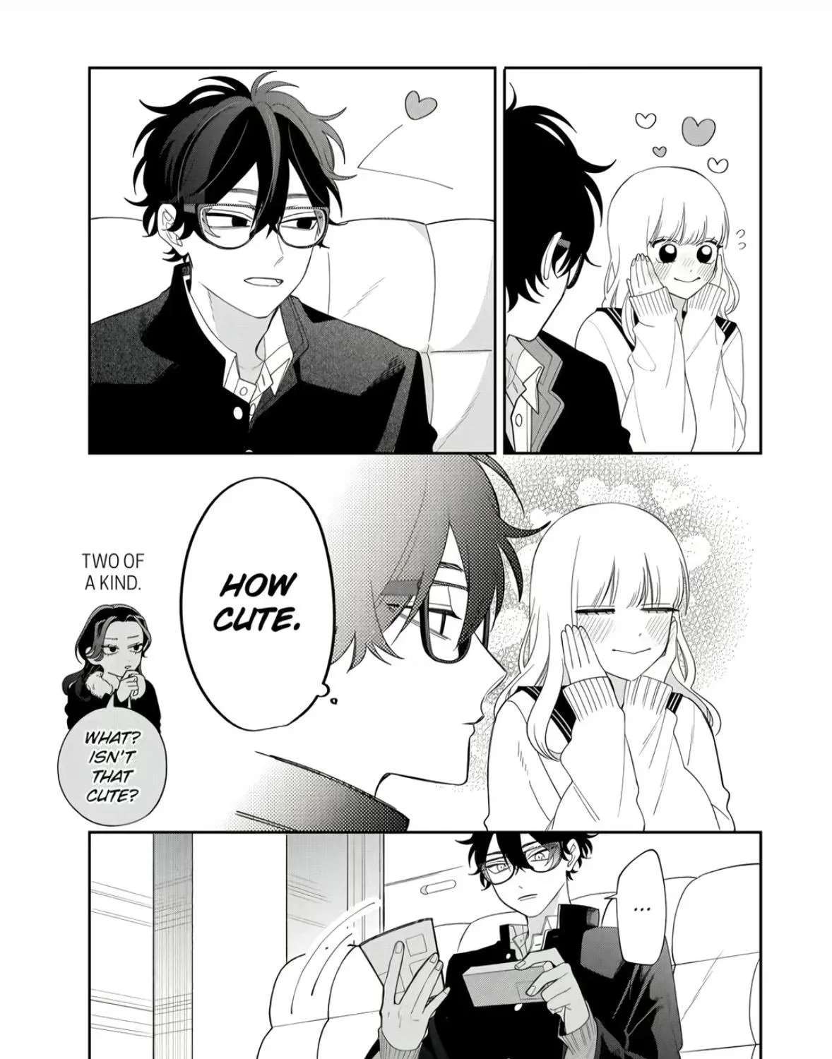Glasses with a Chance of Delinquent Chapter 44 - page 41