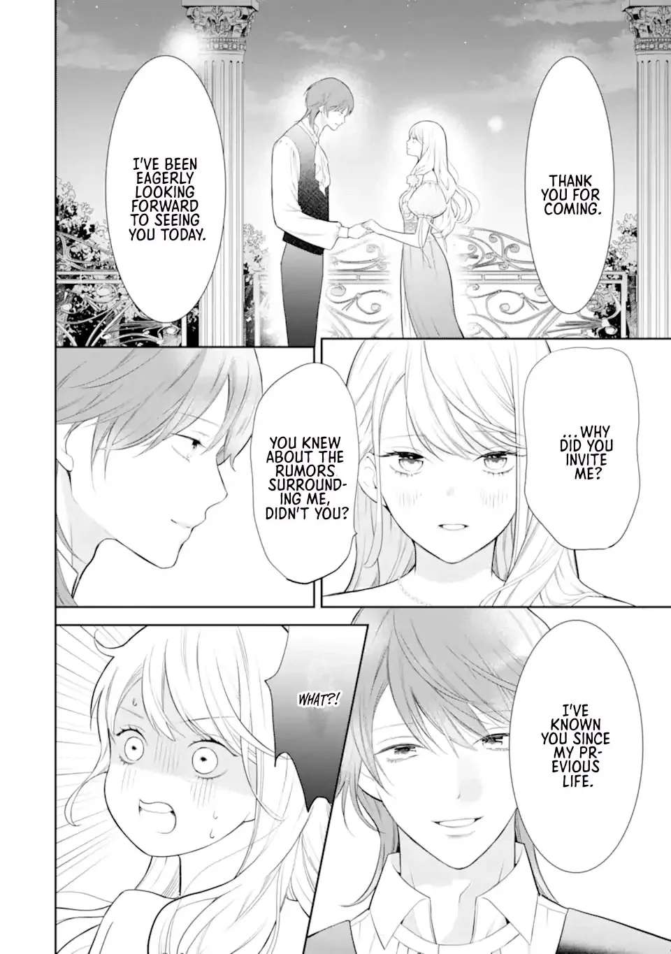 Reincarnated Countess Lilina's Marriage Chapter 1 - page 30