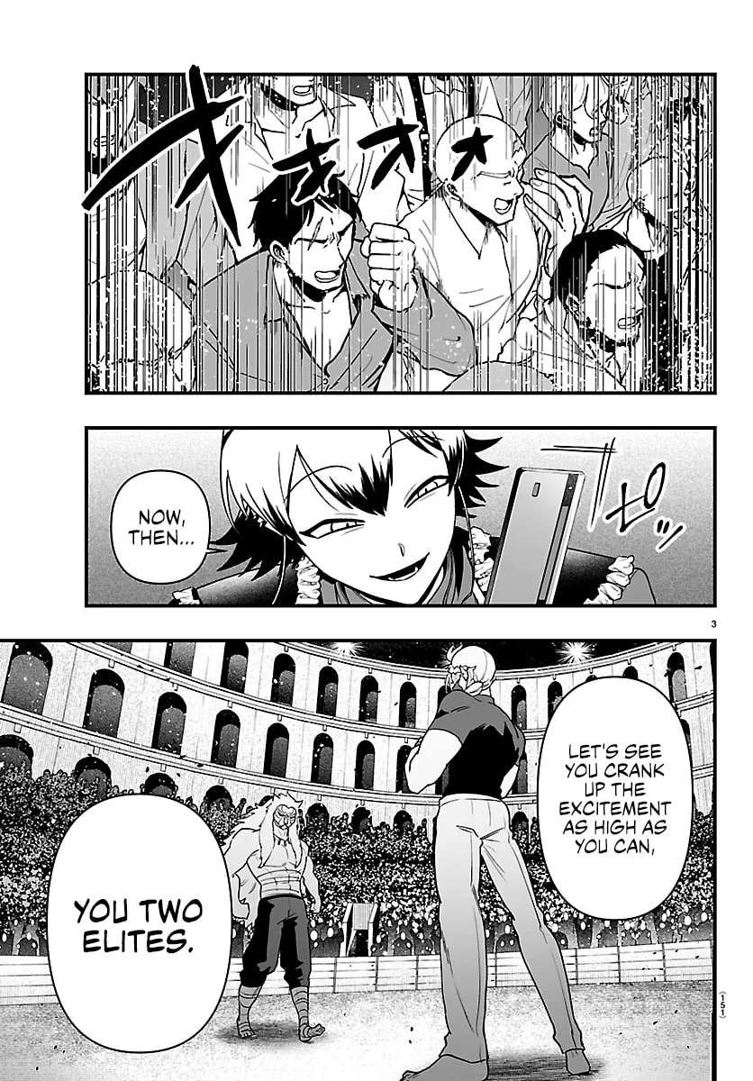 Welcome to Demon School! Iruma kun IruMafia Edition Chapter 47 - page 3