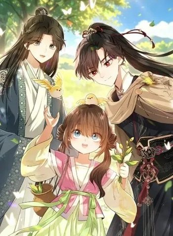 The Cannon-Fodder Concubine's Daughter Just Wants to Survive by Being Adorable