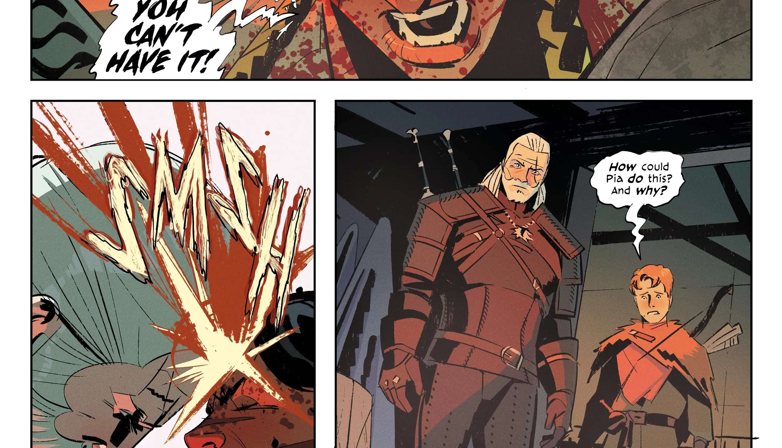 The Witcher: Blood Stone Chapter 2 - page 38