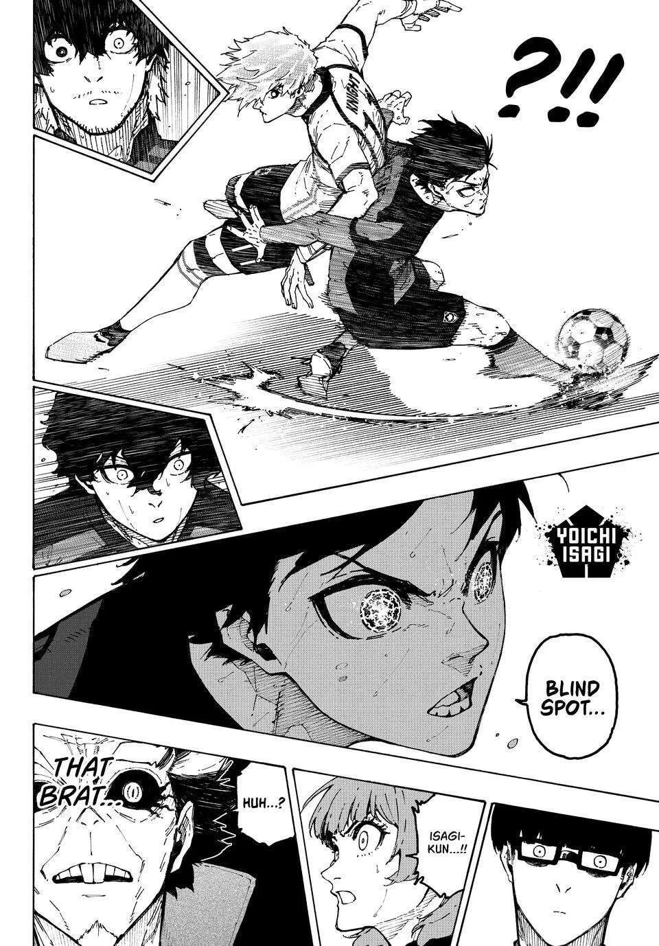 Blue Lock Chapter 364.2 - page 6