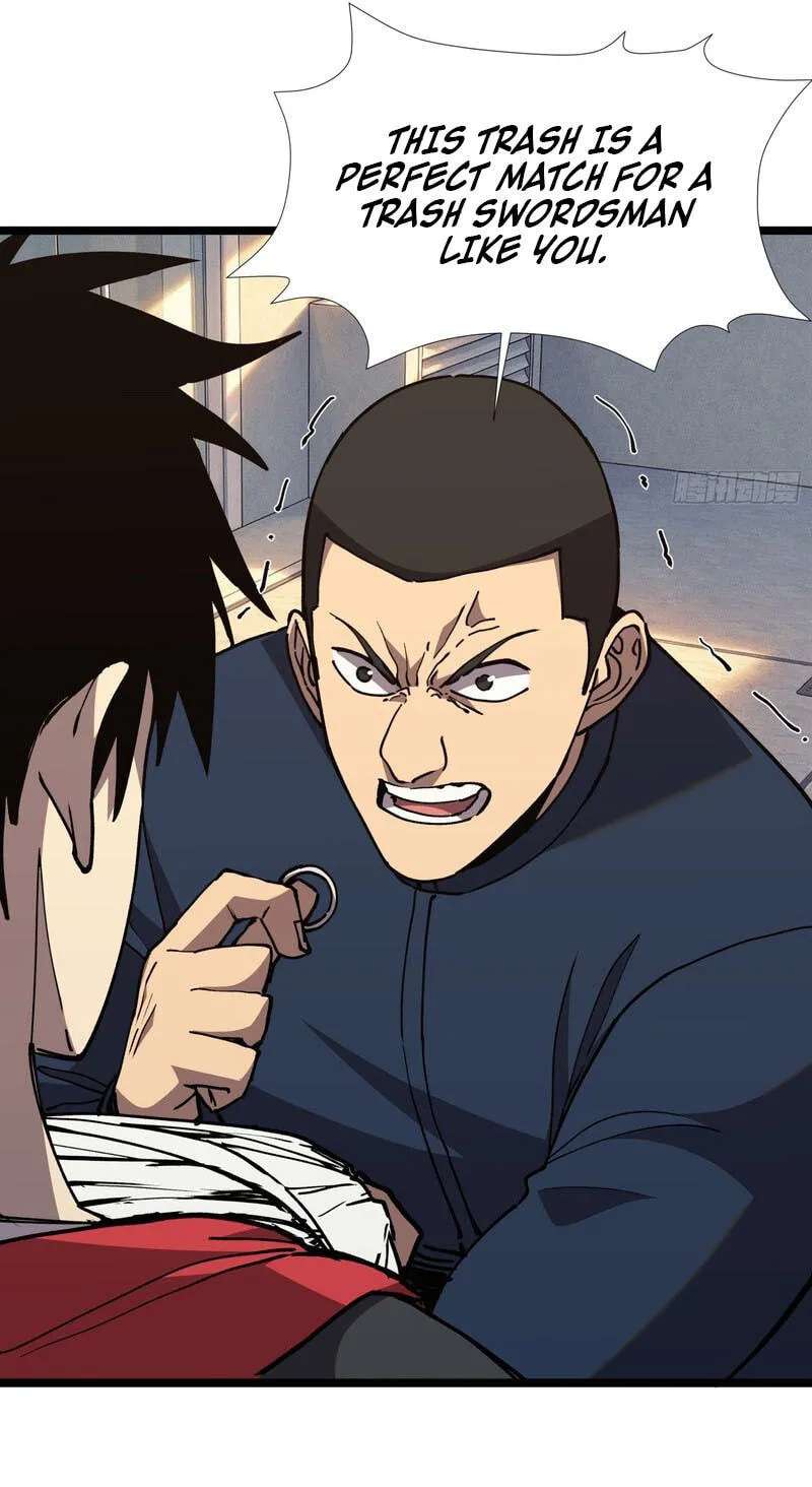 Everyone's switching classes! Who dares say the swordsman is a trash class? Chapter 20 - page 12
