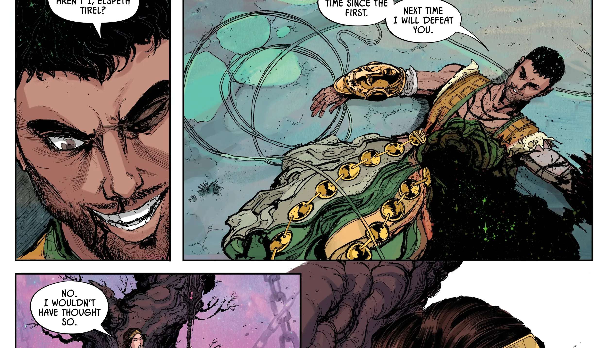 Magic: The Gathering: Untold Stories – Elspeth Chapter 3 - page 14