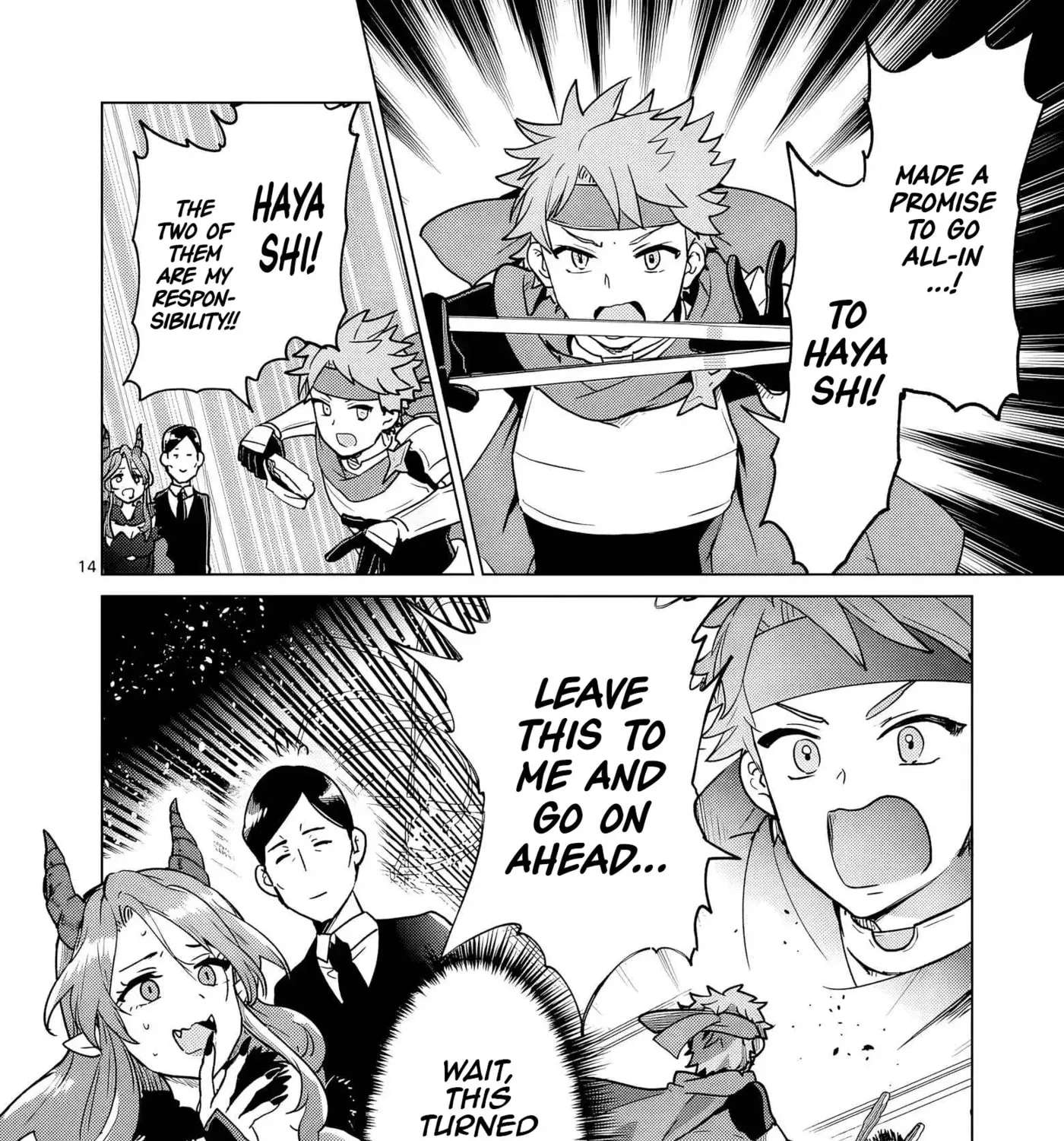 Isekai Riiman Chapter 34 - page 27