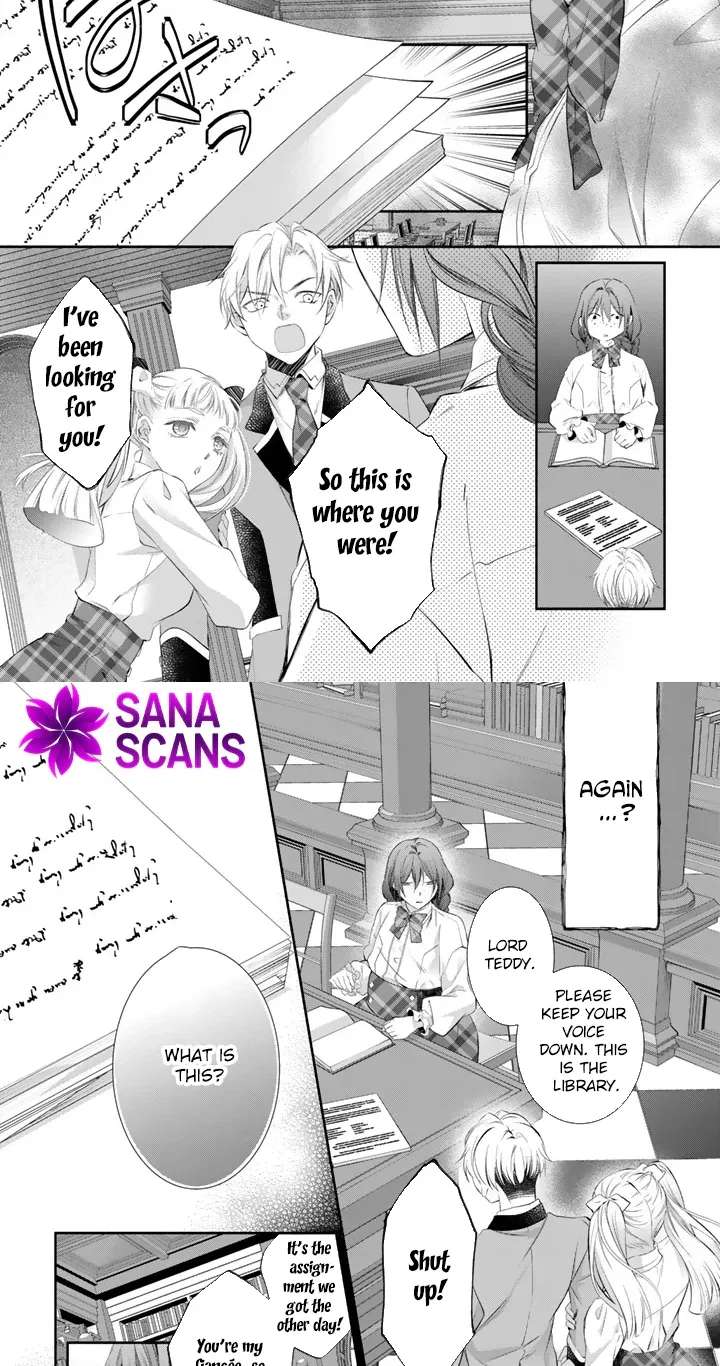 Kon'yakuhakisaretai node Sugao wo Kakushite Zannen Reijou ni Narimasu! E? Haraguro Ouji ni Bareteru toka Kiite nai n dakedo!? Chapter 7 - page 11