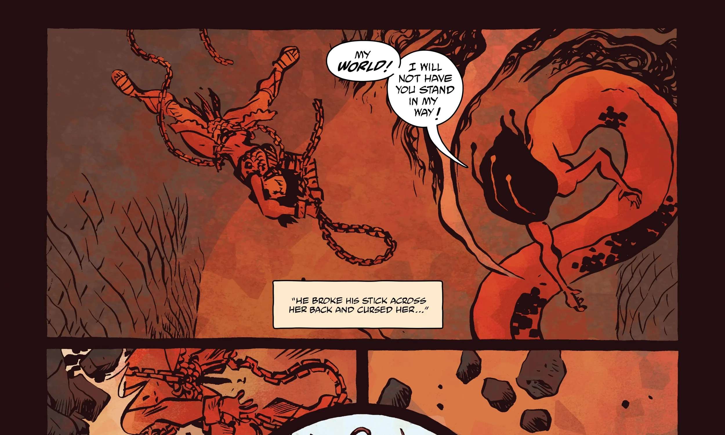 Miss Truesdale and the Rise of Man Chapter 4 - page 28