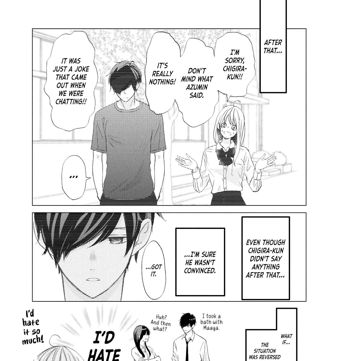 Nanoni, Chigira-kun ga Amasugiru. Chapter 51 - page 17
