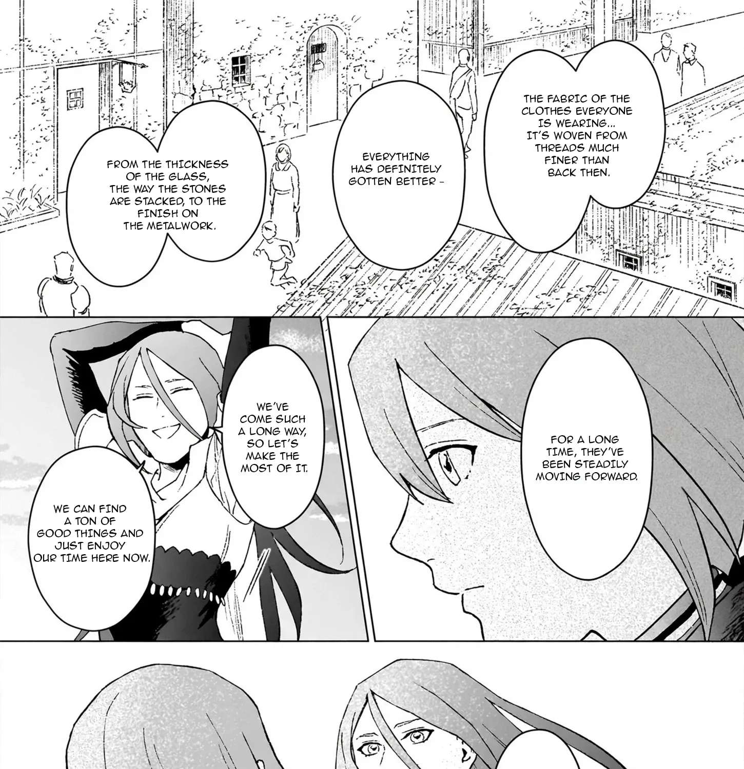 Ikinokori Renkinjutsushi wa Machi de Shizuka ni Kurashitai: Rinkan no Mahou-yaku Chapter 23.1 - page 15
