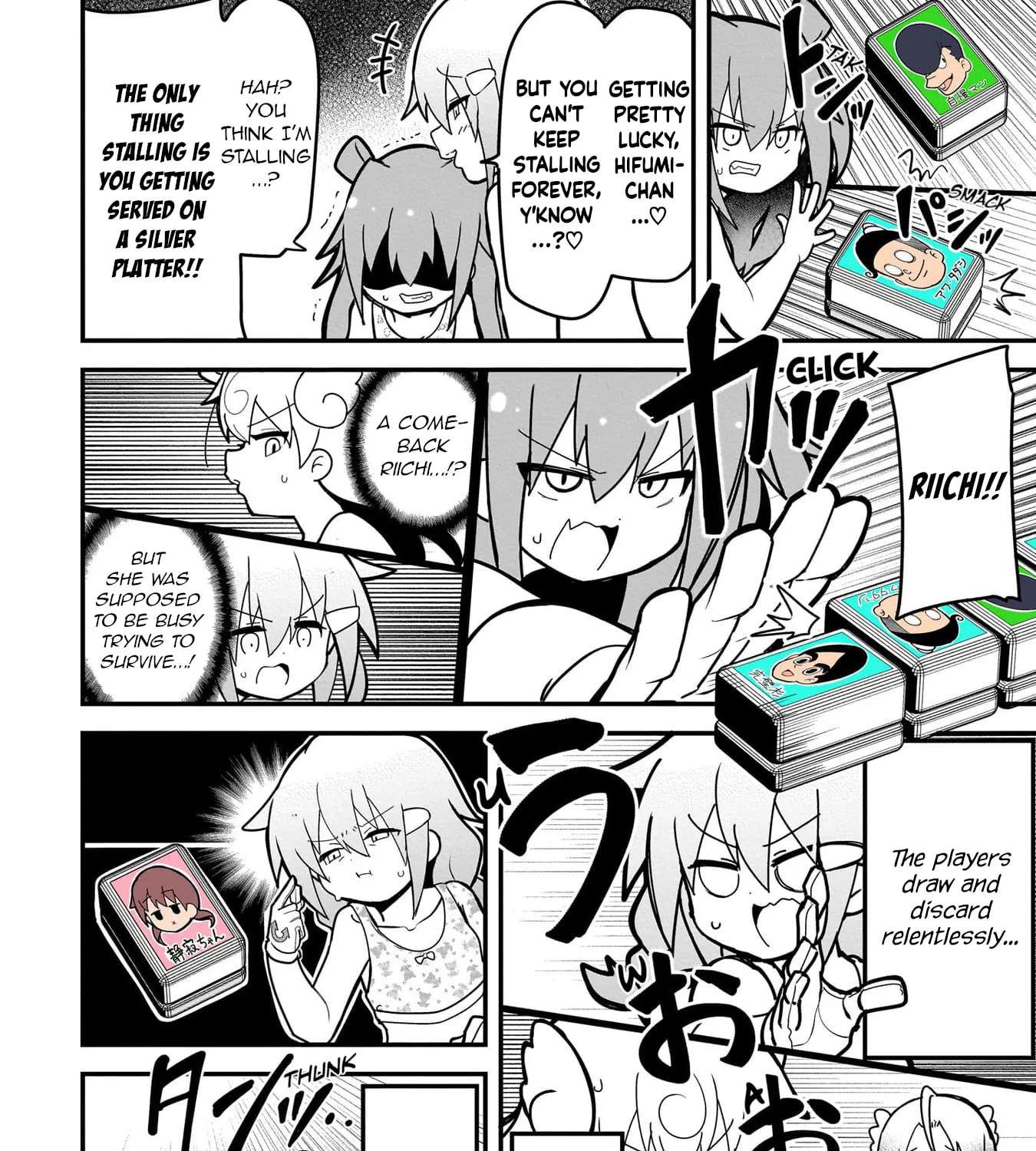 Mesugaki ga Watashi o Wakarase ni Kuru node Mesugaki no Chikara o Karite Kocchi mo Wakarase ni Ikimasu. Chapter 6 - page 51