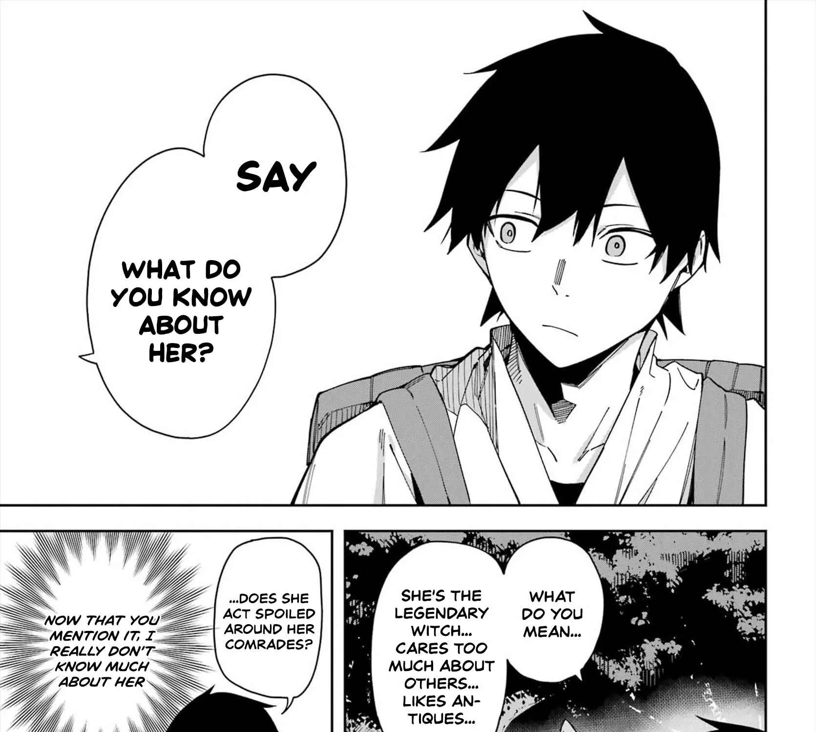 The Witch's Ending Note Chapter 8 - page 33